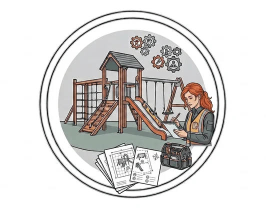 Экспертиза детских игровых площадок